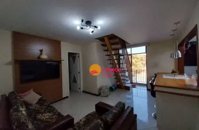 Cobertura com 3 quartos à venda, 120 m² por r$ 720.000 - icaraí - niterói/rj