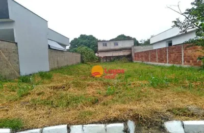 Terreno à venda, 420 m² por r$ 175.000,00 - inoã - maricá/rj