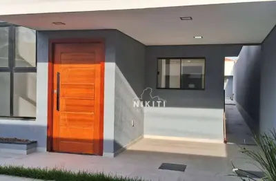 Casa à venda, 130 m² por r$ 685.000,00 - jardim atlântico central (itaipuaçu) - maricá/rj