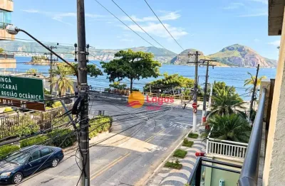 Apartamento com 3 dormitórios à venda, 126 m² por r$ 1.095.000,00 - boa viagem - niterói/rj