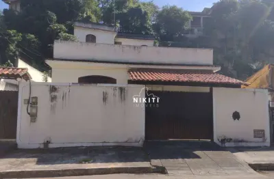 Casa com 2 dormitórios à venda, 135 m² por r$ 450.000,00 - santa bárbara - niterói/rj