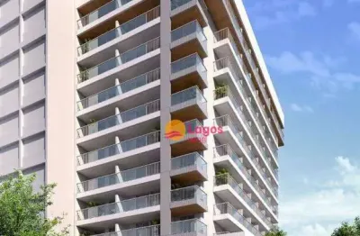 Studio com 1 dormitório à venda, 32 m² por r$ 394.900,00 - ingá - niterói/rj