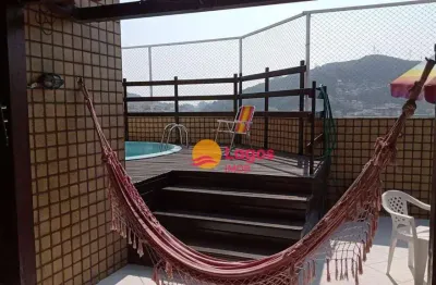 Cobertura à venda, 166 m² por r$ 980.000,00 - icaraí - niterói/rj
