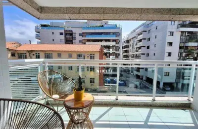 Apartamento à venda, 95 m² por r$ 980.000,00 - charitas - niterói/rj
