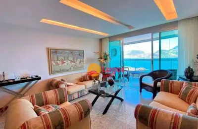 Apartamento à venda, 198 m² por r$ 2.940.000,00 - boa viagem - niterói/rj