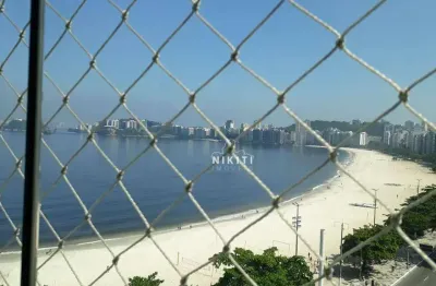 Apartamento com 4 dormitórios à venda, 175 m² por r$ 3.500.000,00 - icaraí - niterói/rj