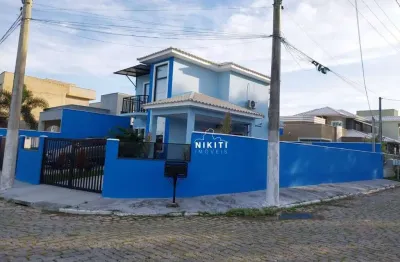 Casa à venda, 115 m² por r$ 550.000,00 - pindobas - maricá/rj