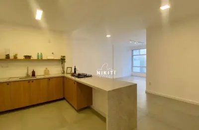 Apartamento na 1 quadra da praia reformado com 3 dormitórios à venda, 120 m² por r$ 1.300.000 - icaraí - niterói/rj