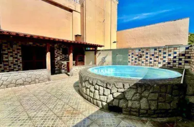 Oportunidade cobertura com 2 dormitórios à venda, 150 m² por r$ 480.000 - icaraí - niterói/rj