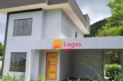 Casa à venda, 143 m² por r$ 520.000,00 - ubatiba - maricá/rj