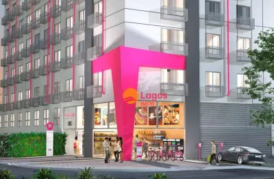 Studio com 1 dormitório à venda, 20 m² por r$ 485.000,00 - boa viagem - niterói/rj