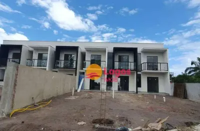 Casa à venda, 90 m² por r$ 399.000,00 - são josé de imbassai - maricá/rj