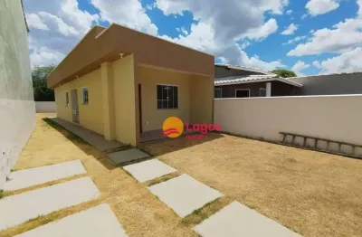 Casa à venda, 70 m² por r$ 390.000,00 - condado de maricá - maricá/rj