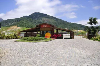 Terreno em condomínio fechado à venda na Rodovia Vereador Oldemar Guedes Figueiredo, Pilar, Maricá