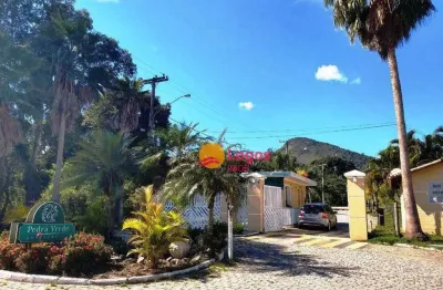 Terreno à venda, 2182 m² por r$ 405.000,00 - ubatiba - maricá/rj