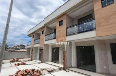 Casa à venda, 80 m² por r$ 380.000,00 - cordeirinho - maricá/rj