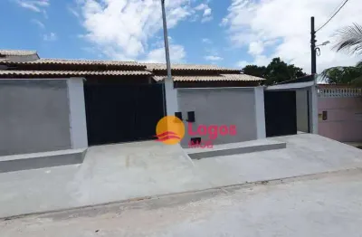 Casa à venda, 70 m² por r$ 350.000,00 - cordeirinho - maricá/rj