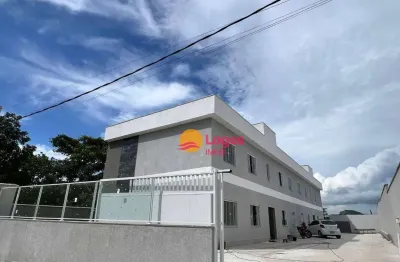 Apartamento com 2 dormitórios à venda, 63 m² por r$ 270.000,00 - manu manuela - maricá/rj