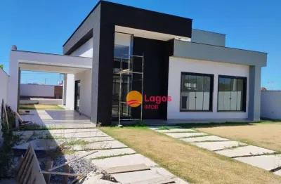 Casa à venda, 140 m² por r$ 980.000,00 - cajueiros (itaipuaçu) - maricá/rj