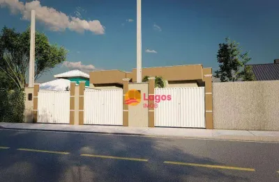 Casa à venda, 57 m² por r$ 310.000,00 - são josé do imbassaí - maricá/rj