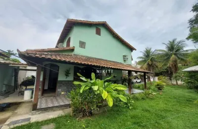 Casa com 3 dormitórios à venda, 190 m² por r$ 600.000,00 - condado de maricá - maricá/rj