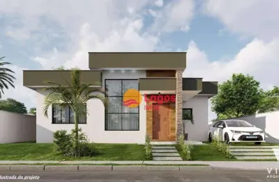 Casa com 3 dormitórios à venda, 92 m² por r$ 420.000,00 - bambuí - maricá/rj