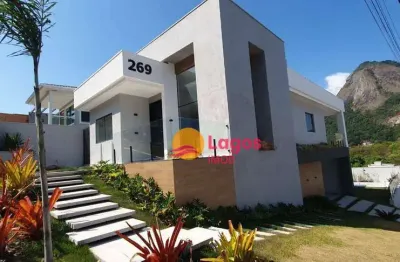 Casa à venda, 231 m² por r$ 1.290.000,00 - cajueiros (itaipuaçu) - maricá/rj