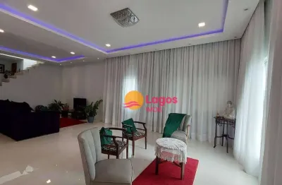 Casa com 5 dormitórios à venda, 414 m² por r$ 700.000,00 - flamengo - maricá/rj