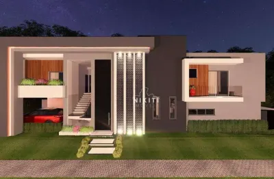 Casa com 6 dormitórios à venda, 336 m² por r$ 2.600.000,00 - cajueiros (itaipuaçu) - maricá/rj