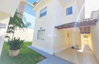 Casa com 3 dormitórios à venda, 122 m² por r$ 780.000,00 - itaipu - niterói/rj