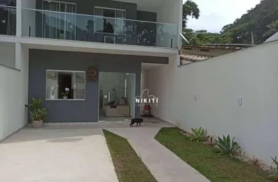 Casa à venda, 222 m² por r$ 970.000,00 - piratininga - niterói/rj