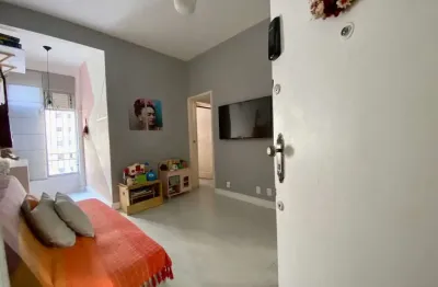 Apartamento com 1 dormitório à venda, 50 m² por r$ 420.000,00 - icaraí - niterói/rj