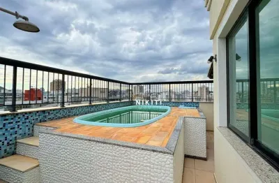 Cobertura com 3 dormitórios à venda, 179 m² por R$ 1.290.000,00 - Jardim Icaraí - Niterói/RJ