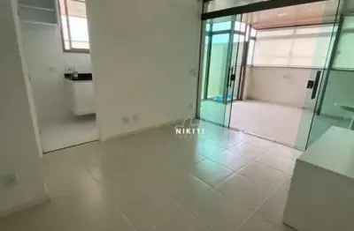 Cobertura com 2 dormitórios à venda, 120 m² por r$ 590.000,00 - pendotiba - niterói/rj