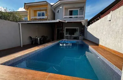 Casa com 3 dormitórios à venda, 120 m² por r$ 600.000,00 - itaipu - niterói/rj