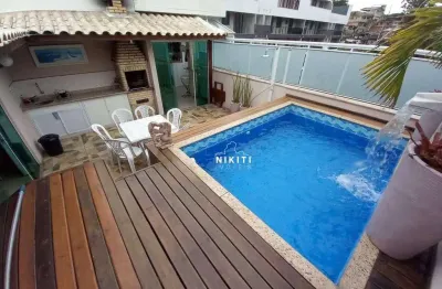 Cobertura à venda, 170 m² por r$ 1.175.000,00 - icaraí - niterói/rj