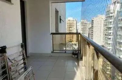 Apartamento à venda, 110 m² por r$ 1.090.000,00 - icaraí - niterói/rj