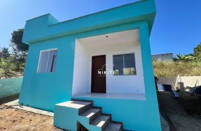 Casa à venda, 60 m² por r$ 280.000,00 - jacaroá - maricá/rj