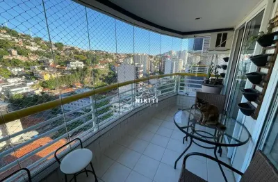 Apartamento à venda, 116 m² por r$ 790.000,00 - icaraí - niterói/rj