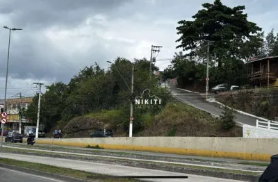 Terreno para alugar, 545 m² por r$ 8.500,00/mês - piratininga - niterói/rj