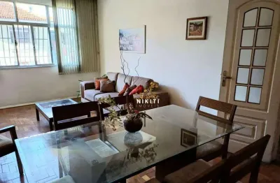 Apartamento à venda, 108 m² por r$ 620.000,00 - icaraí - niterói/rj