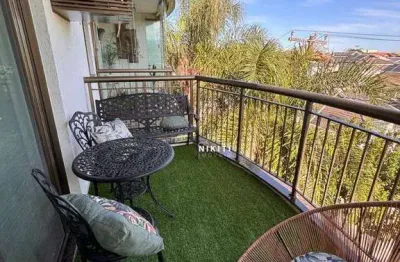Loft com 1 dormitório à venda, 34 m² por r$ 650.000,00 - camboinhas - niterói/rj
