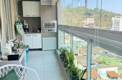 Apartamento com 3 dormitórios à venda, 105 m² por r$ 760.000,00 - santa rosa - niterói/rj