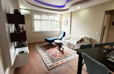 Apartamento com 2 dormitórios à venda, 75 m² por r$ 600.000,00 - icaraí - niterói/rj
