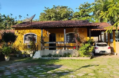 Casa com 2 dormitórios para alugar, 91 m² por r$ 3.200 + taxas /mês -cond. elisa -  ponta grossa - maricá/rj