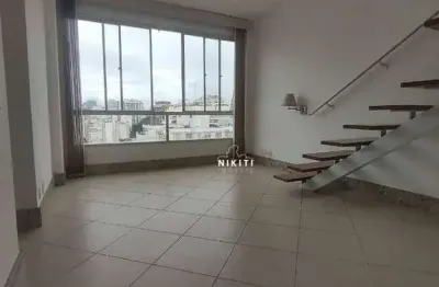 Cobertura com 2 dormitórios à venda, 95 m² por r$ 700.000,00 - icaraí - niterói/rj