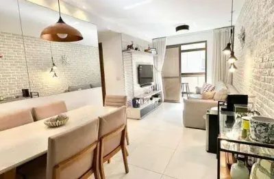Apartamento com 2 dormitórios à venda, 80 m² por r$ 950.000,00 - icaraí - niterói/rj