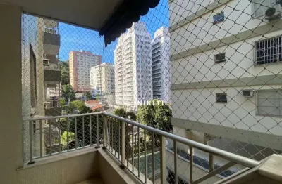 Apartamento com 2 dormitórios à venda, 79 m² por r$ 465.000,00 - santa rosa - niterói/rj