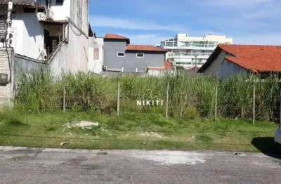 Terreno à venda, 360 m² por r$ 1.300.000,00 - piratininga - niterói/rj