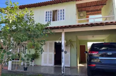 Casa com 4 dormitórios à venda, 293 m² por r$ 500.000,00 - caxito - maricá/rj